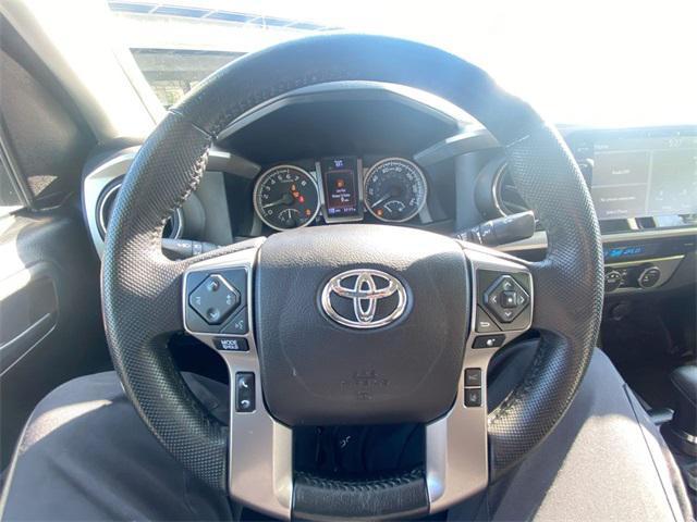 used 2022 Toyota Tacoma car, priced at $35,995
