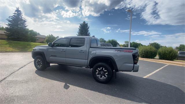 used 2021 Toyota Tacoma car, priced at $37,595