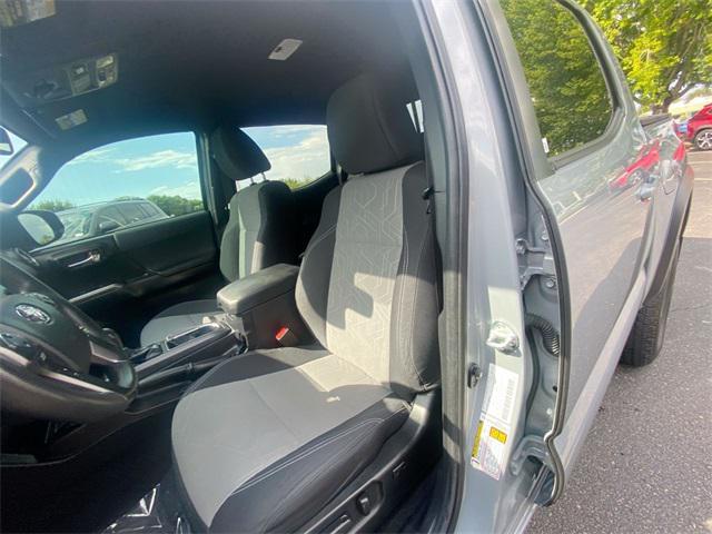 used 2021 Toyota Tacoma car, priced at $37,595