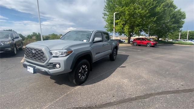 used 2021 Toyota Tacoma car, priced at $37,595