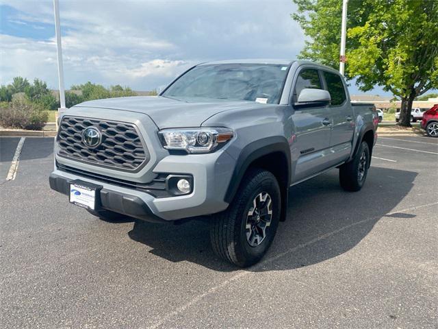 used 2021 Toyota Tacoma car, priced at $38,500