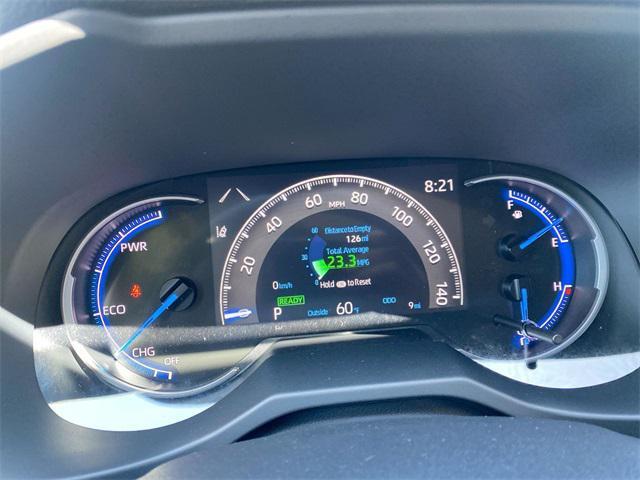 new 2025 Toyota RAV4 Hybrid car, priced at $34,534