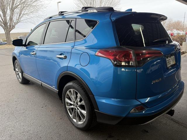 used 2018 Toyota RAV4 Hybrid car, priced at $19,500