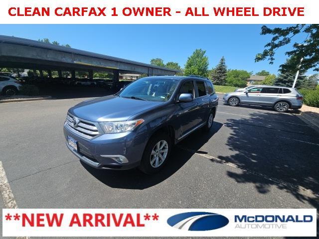 used 2013 Toyota Highlander car, priced at $18,000