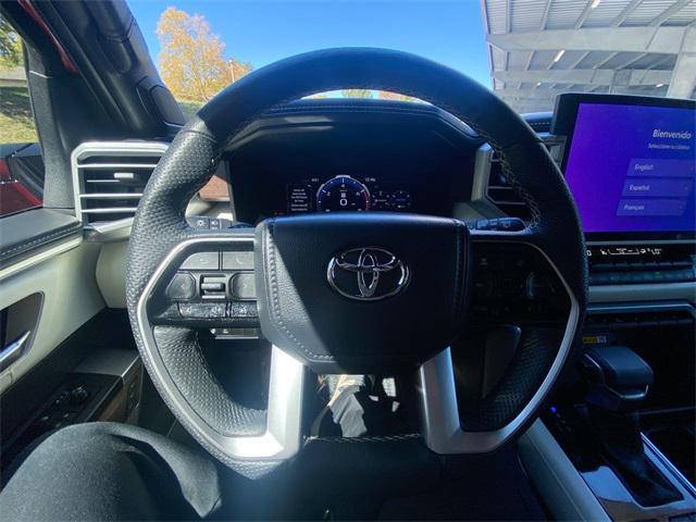 used 2024 Toyota Sequoia car, priced at $70,301