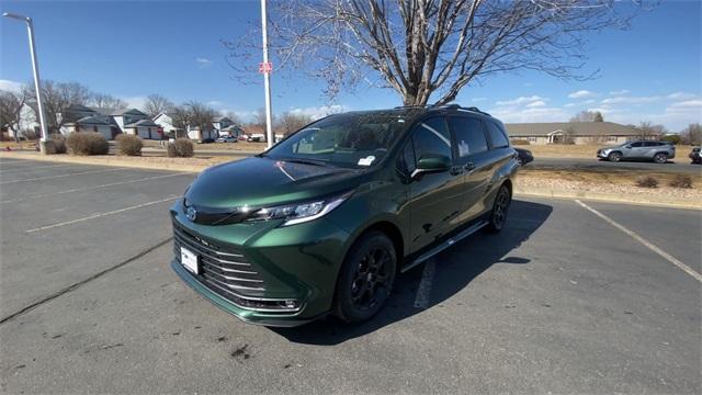 new 2025 Toyota Sienna car, priced at $54,074