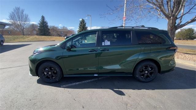 new 2025 Toyota Sienna car, priced at $54,074