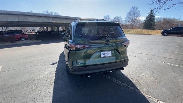 new 2025 Toyota Sienna car, priced at $54,074