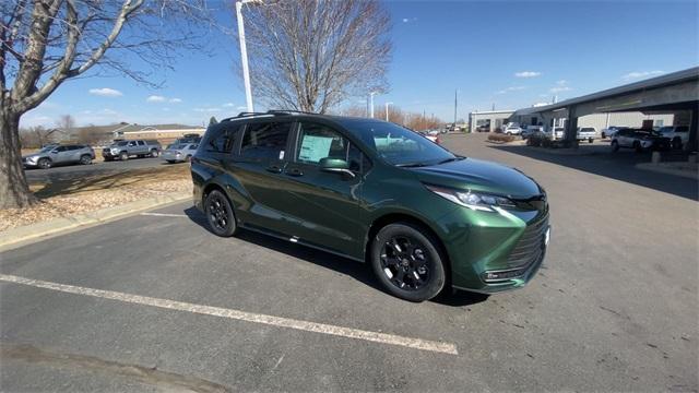 new 2025 Toyota Sienna car, priced at $54,074