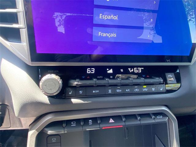 new 2025 Toyota Tundra Hybrid car, priced at $67,443