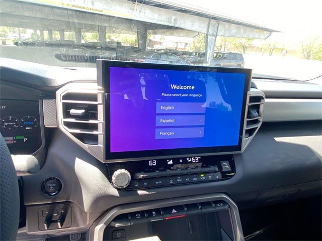 new 2025 Toyota Tundra Hybrid car, priced at $67,443