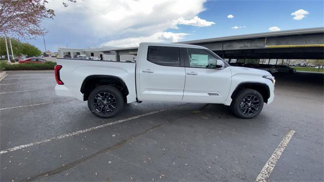 new 2025 Toyota Tundra Hybrid car, priced at $74,492