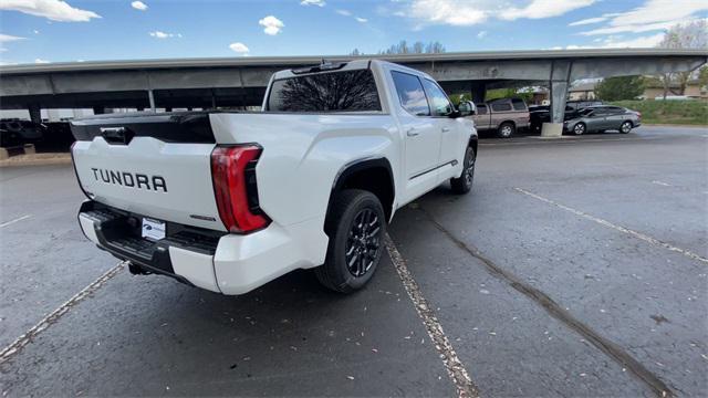 new 2025 Toyota Tundra Hybrid car, priced at $74,492