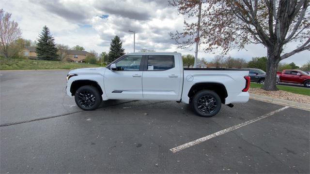 new 2025 Toyota Tundra Hybrid car, priced at $74,492
