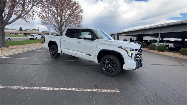 new 2025 Toyota Tundra Hybrid car, priced at $74,492