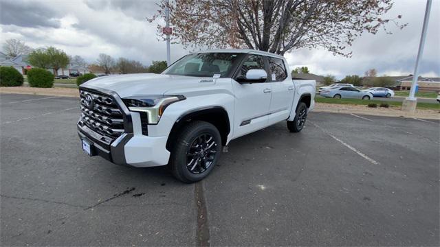 new 2025 Toyota Tundra Hybrid car, priced at $74,492