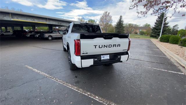 new 2025 Toyota Tundra Hybrid car, priced at $74,492