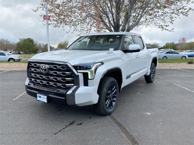 new 2025 Toyota Tundra Hybrid car, priced at $74,492