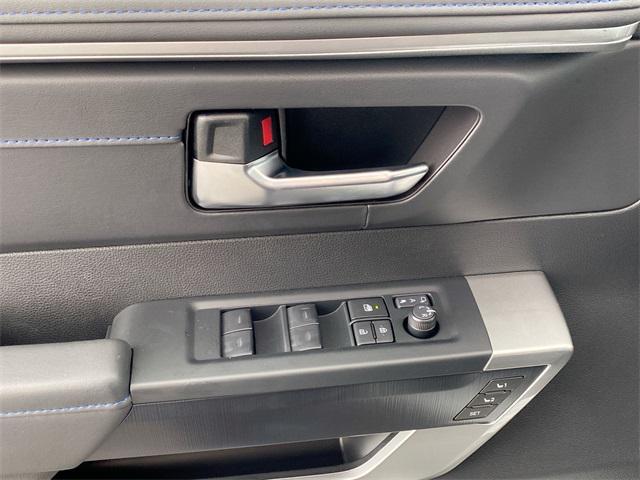 new 2025 Toyota Tundra Hybrid car, priced at $74,492