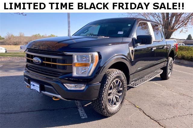 used 2022 Ford F-150 car, priced at $42,950
