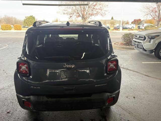 used 2022 Jeep Renegade car, priced at $17,999