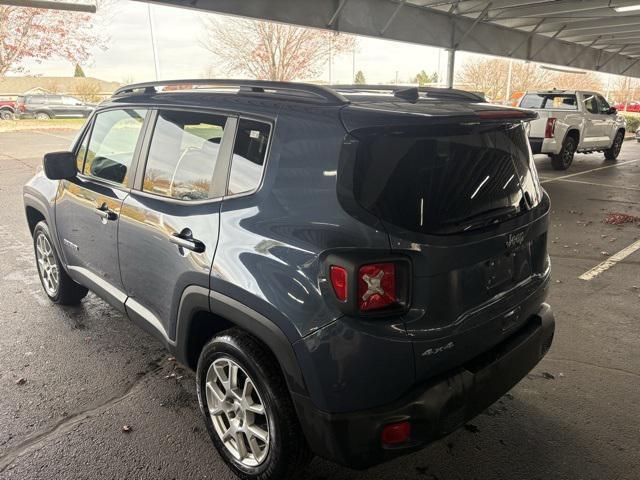 used 2022 Jeep Renegade car, priced at $17,999