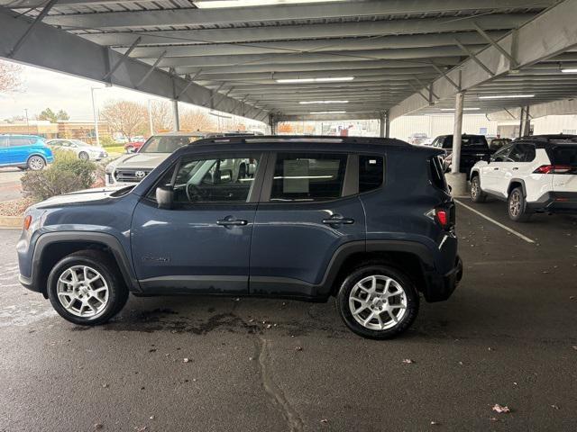 used 2022 Jeep Renegade car, priced at $17,999