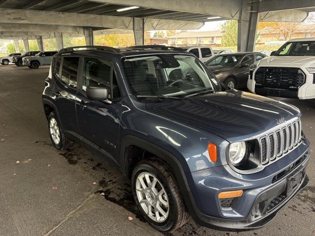 used 2022 Jeep Renegade car, priced at $17,999