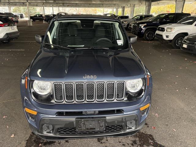 used 2022 Jeep Renegade car, priced at $17,999