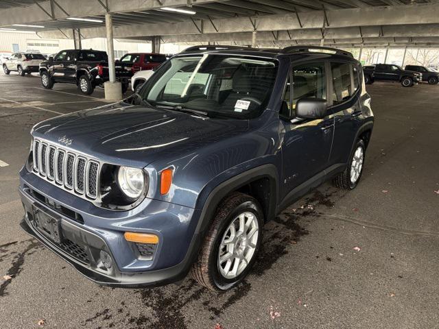 used 2022 Jeep Renegade car, priced at $17,999