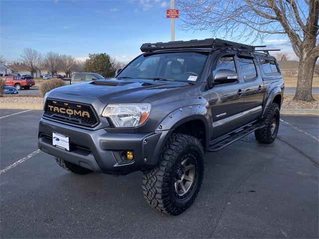 used 2015 Toyota Tacoma car, priced at $29,495