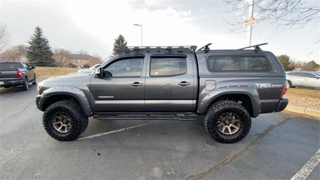 used 2015 Toyota Tacoma car, priced at $29,495