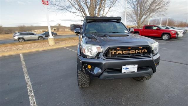 used 2015 Toyota Tacoma car, priced at $29,495