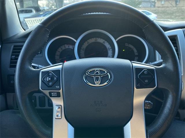 used 2015 Toyota Tacoma car, priced at $29,495