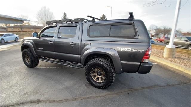 used 2015 Toyota Tacoma car, priced at $29,495