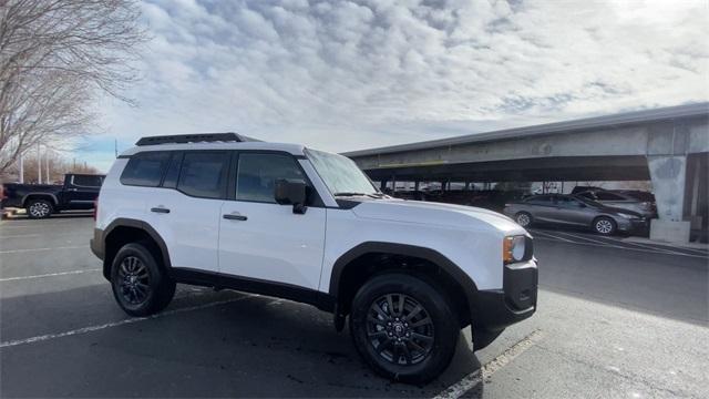 new 2025 Toyota Land Cruiser car, priced at $59,718