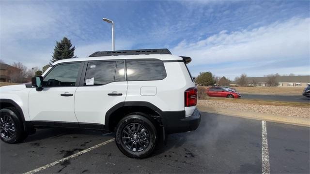 new 2025 Toyota Land Cruiser car, priced at $59,718