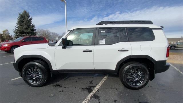 new 2025 Toyota Land Cruiser car, priced at $59,718