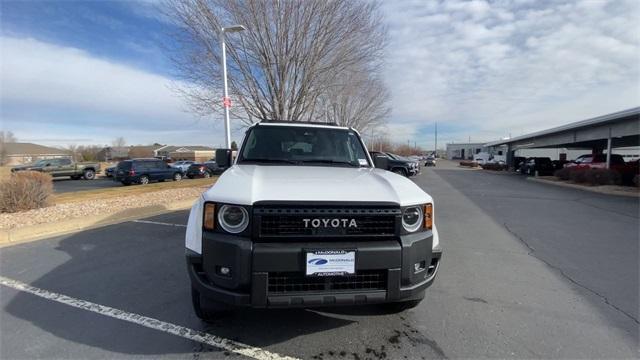 new 2025 Toyota Land Cruiser car, priced at $59,718