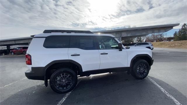 new 2025 Toyota Land Cruiser car, priced at $59,718