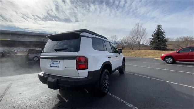 new 2025 Toyota Land Cruiser car, priced at $59,718