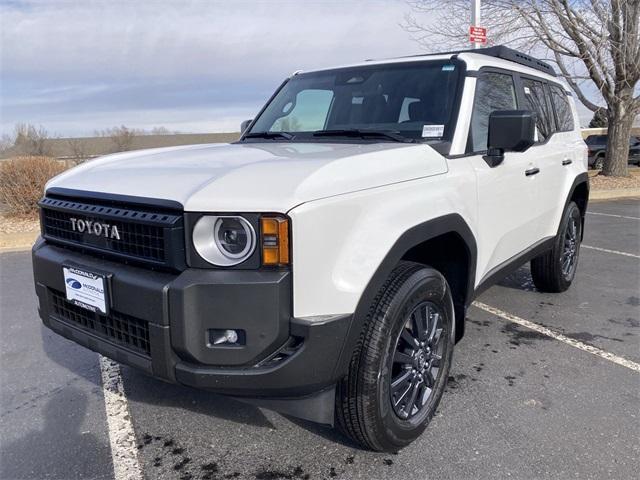 new 2025 Toyota Land Cruiser car, priced at $59,718