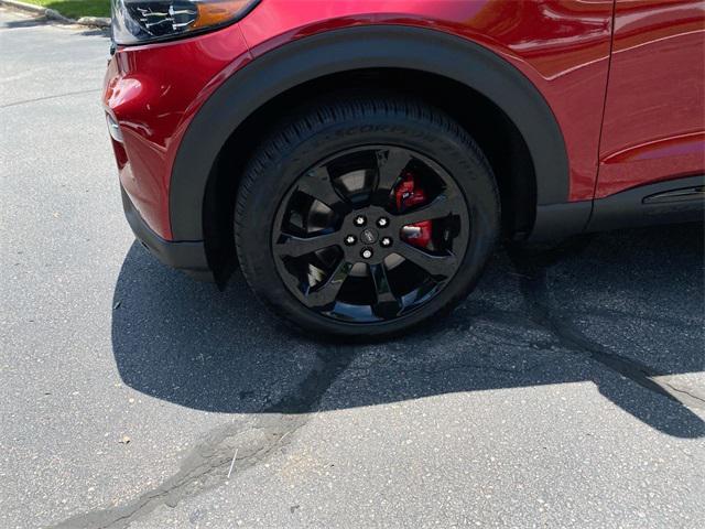 used 2024 Ford Explorer car, priced at $52,021