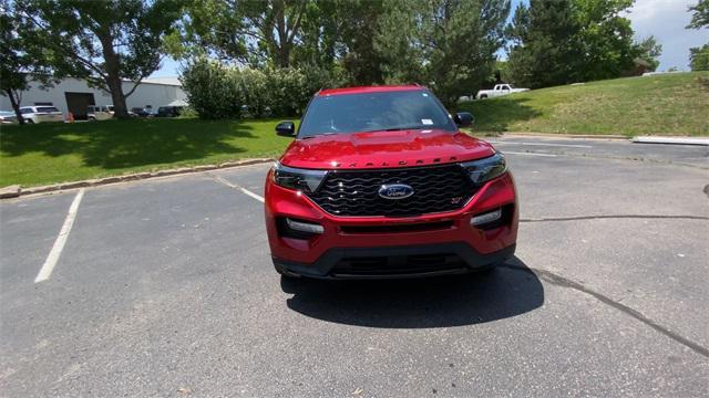used 2024 Ford Explorer car, priced at $52,021