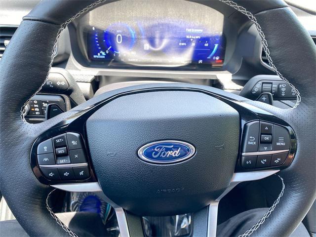 used 2024 Ford Explorer car, priced at $52,021