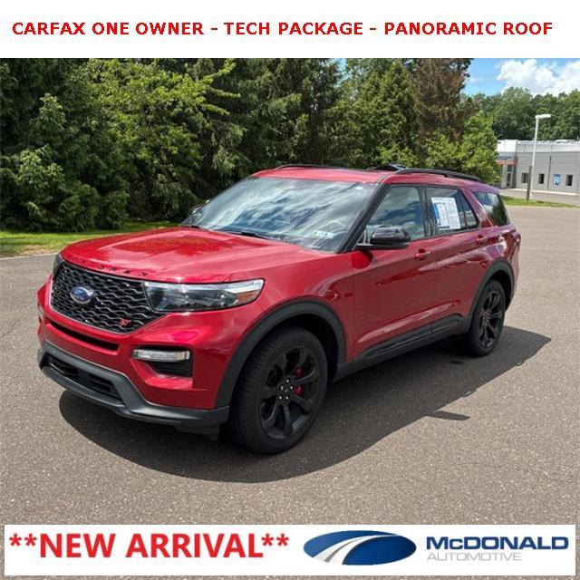used 2024 Ford Explorer car, priced at $52,021