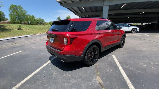 used 2024 Ford Explorer car, priced at $52,021