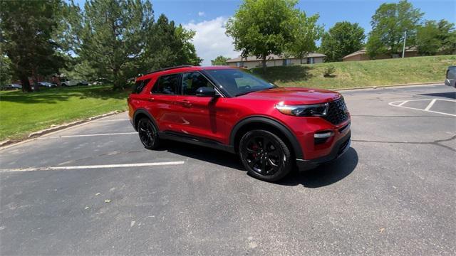 used 2024 Ford Explorer car, priced at $52,021
