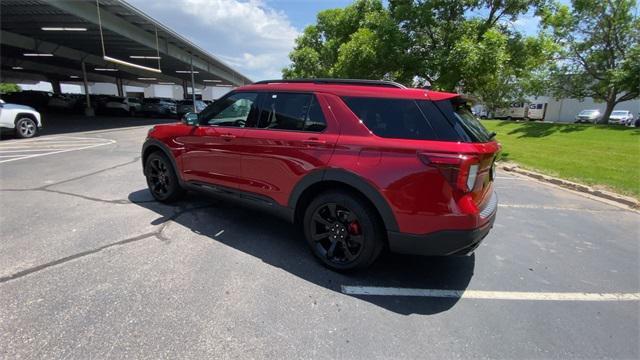 used 2024 Ford Explorer car, priced at $52,021