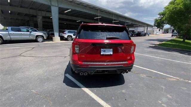 used 2024 Ford Explorer car, priced at $52,021